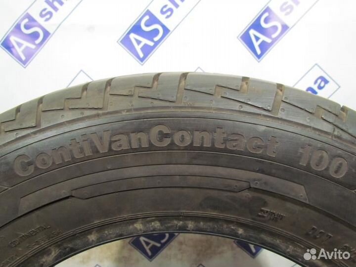 Continental ContiVanContact 100 215/65 R16C 99G