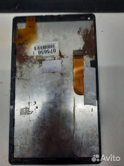 Дисплей для irbis tw36