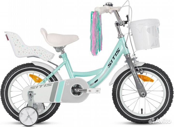 Велосипед sitis marie 14