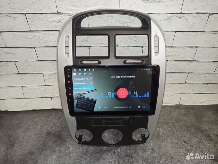 Магнитола Kia Cerato 1 2004-2008 андроид IPS экран