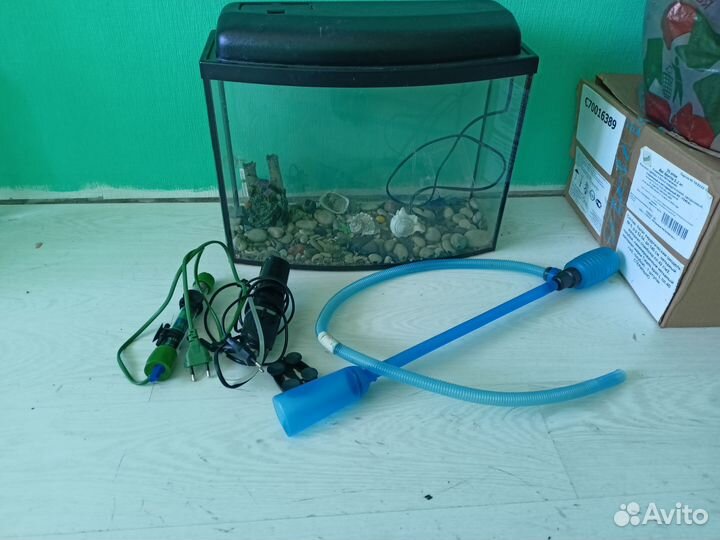 Аквариум со всем необходимым