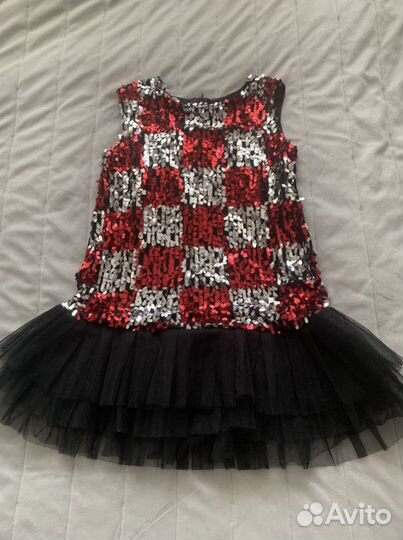 Нарядное платье