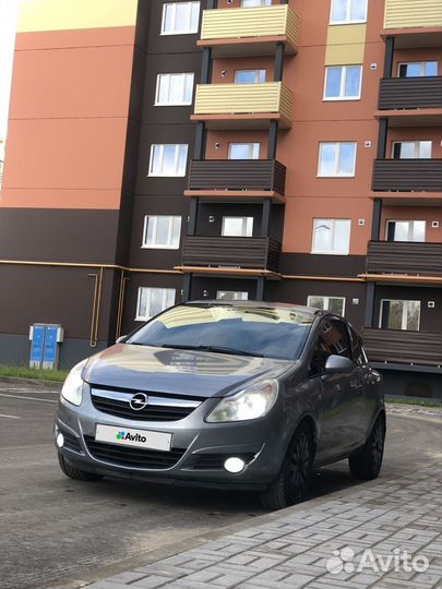 Opel Corsa 1.2 МТ, 2008, 110 500 км