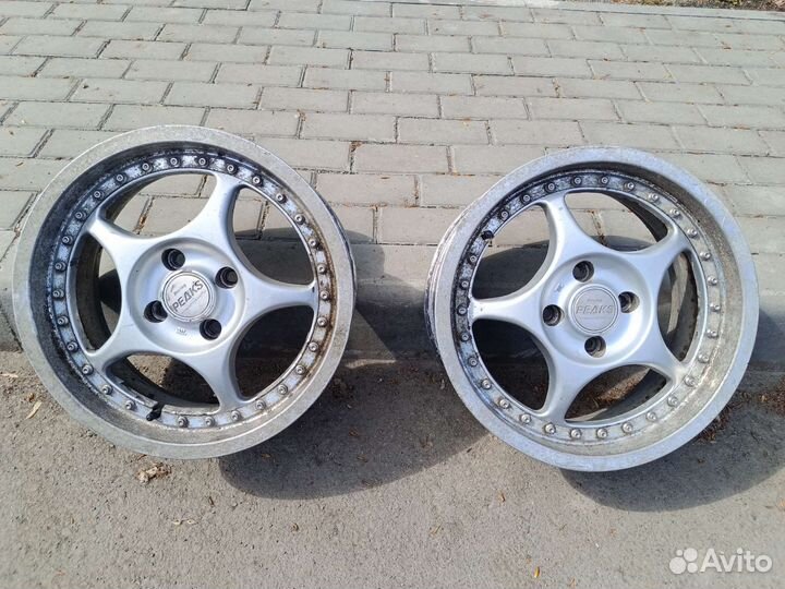 Пара дисков Enkei racing peaks
