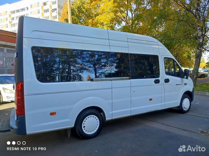 ГАЗ ГАЗель Next 2.8 МТ, 2017, 141 000 км