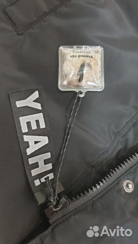 Полупальто Куртка Reserved для девочки зима р-р110