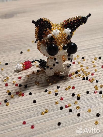 Амигуруми из бисера/зверëк из бисера