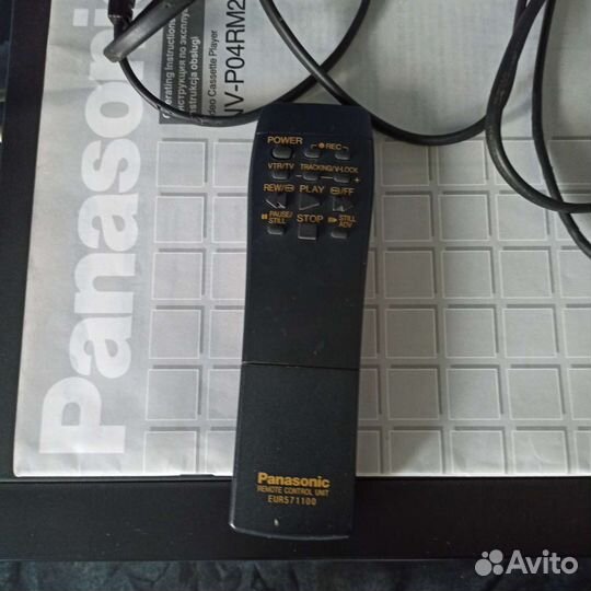 Видеомагнитофон Panasonic NV P04RM2EE