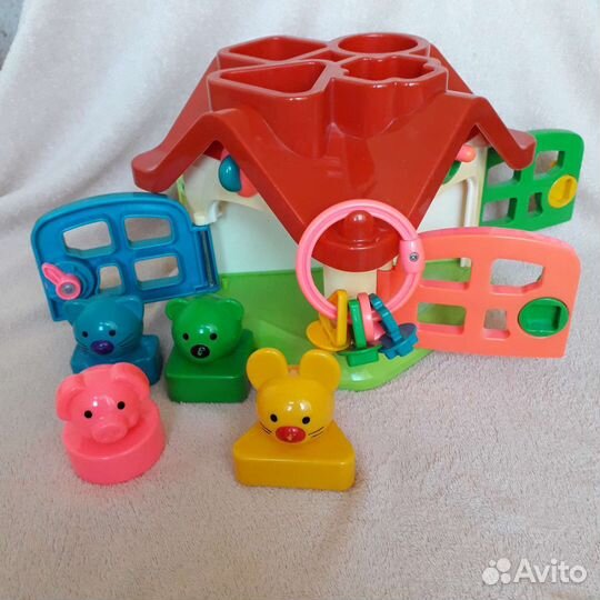 Игрушка Домик- сортер