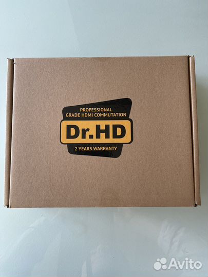 Dr.HD MA 446 FX Матричный коммутатор 4 на 4