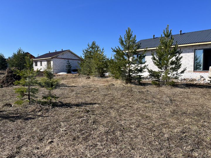 Дом 106 м² на участке 1,52 га