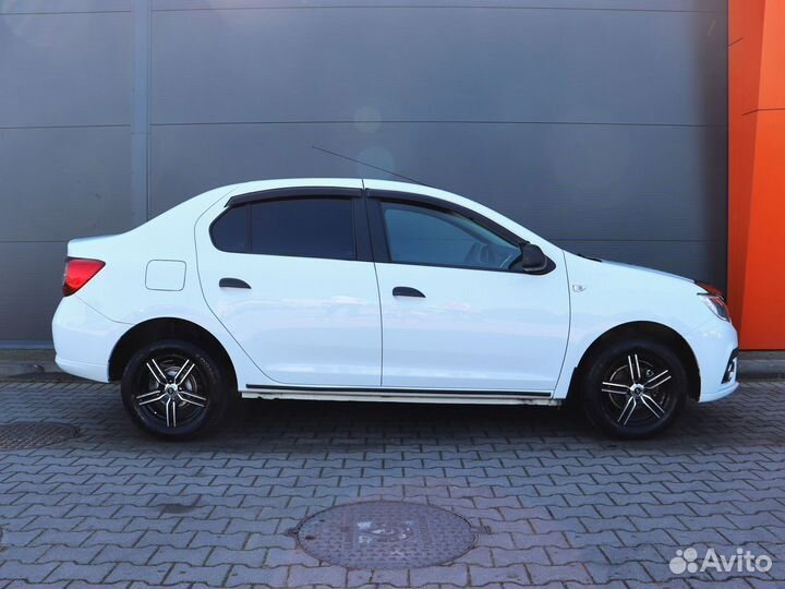 Renault Logan 1.6 МТ, 2018, 69 145 км