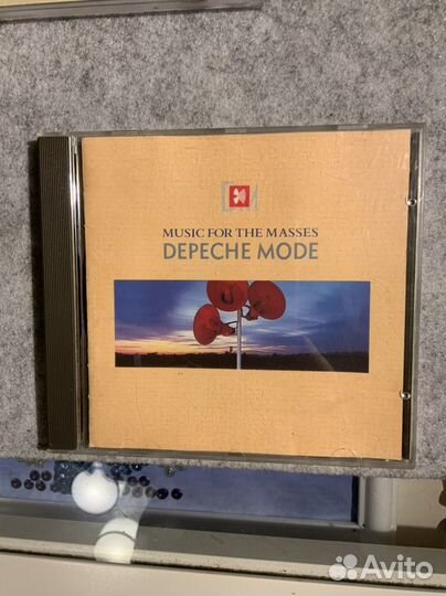 Depeche mode music for the masses cd germany
