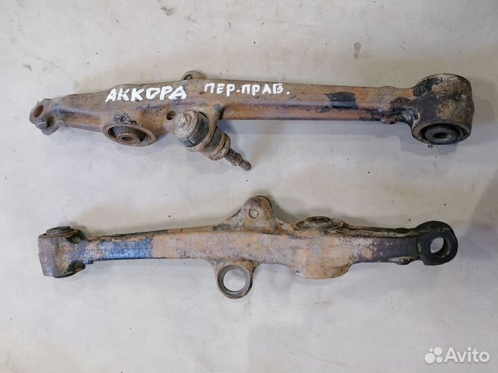 Рычаг передний нижний для Honda Accord 4 1990-1993