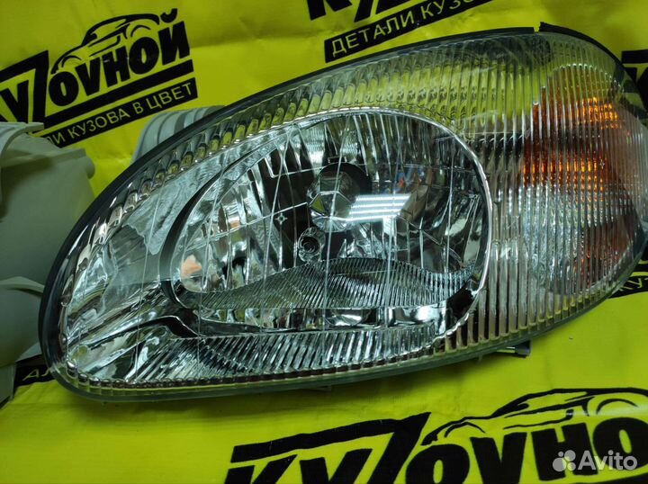 Фары передние chevrolet lanos