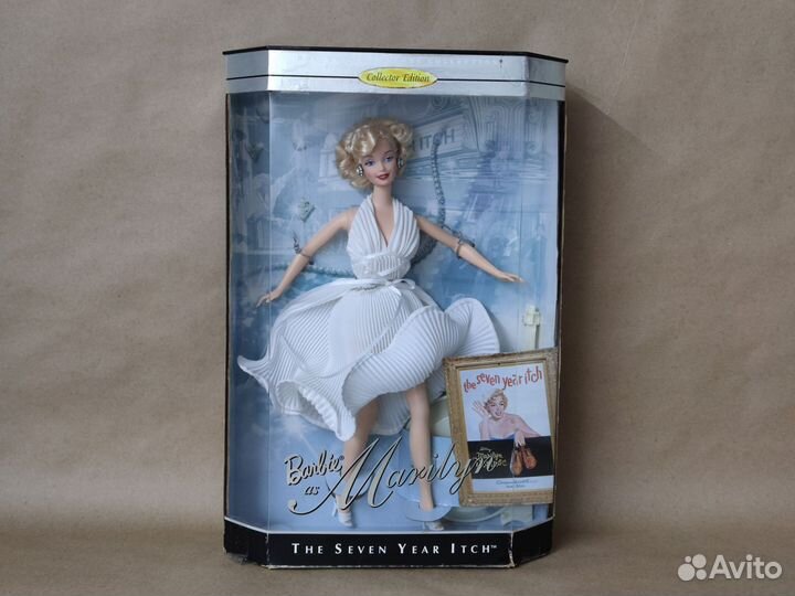 Барби Мерлин Монро Barbie Marilyn Monroe