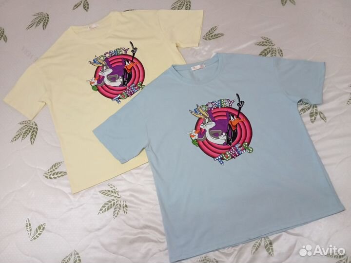 Футболка оверсайз