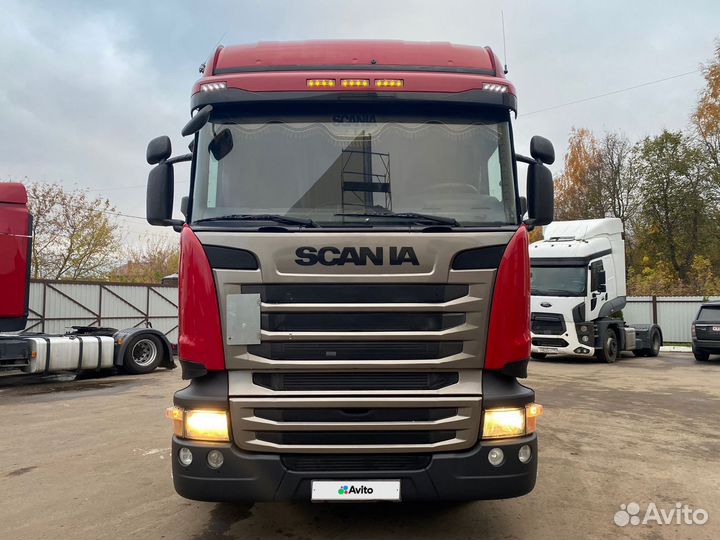 Scania R440 A4X2NA, 2017