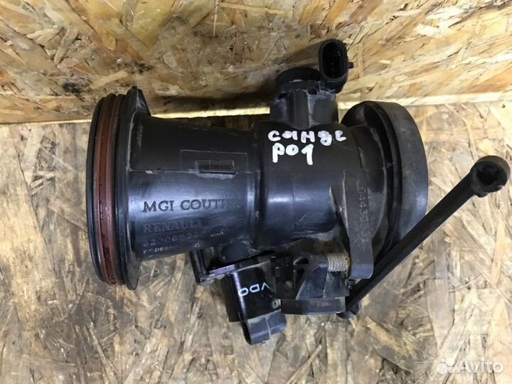 Дроссельная заслонка Renault Logan седан 1 2011