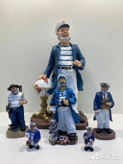 Капитан статуэтка