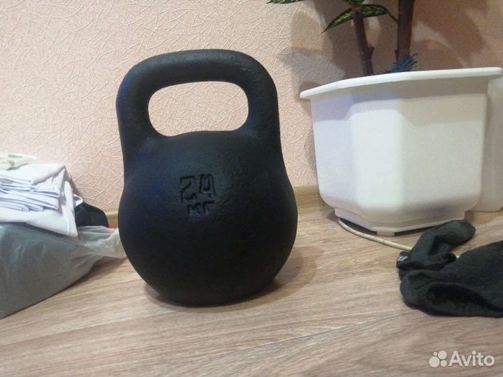 Гиря спортивная