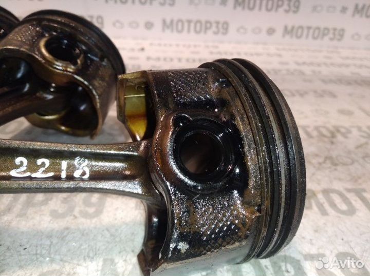 Поршни шатуны Mazda Cx-7 2.3 I turbo L3 2007