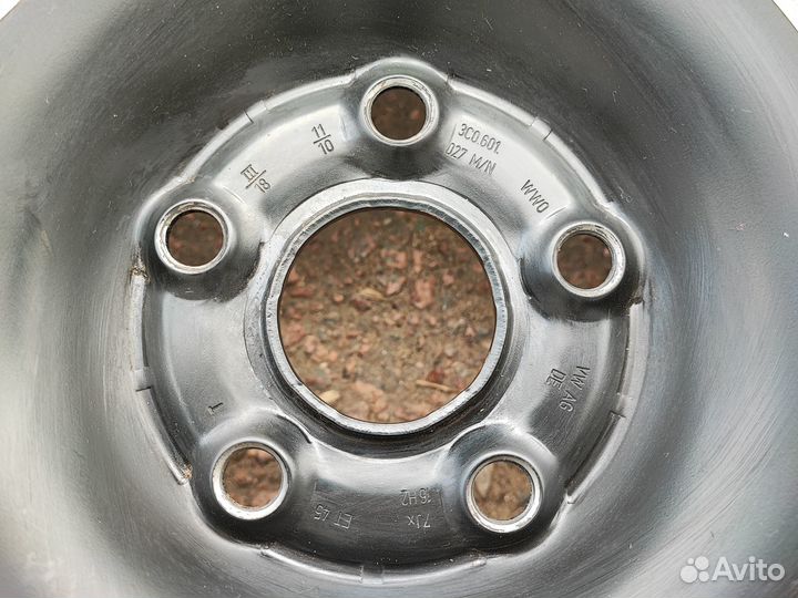 Запасное колесо 16