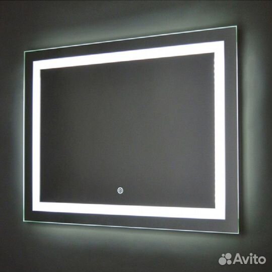 Зеркало azario Ливия 800х600, LED-подсветка с дим