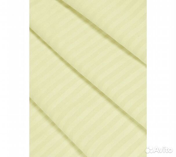 Постельное белье GoodNight Страйп-сатин дуэт (с на