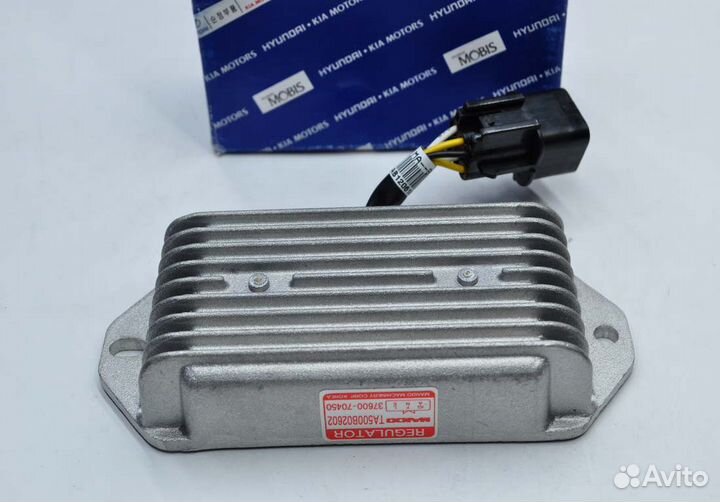 Б/У Выпрямитель генератора Kia-Hyundai 3760070450