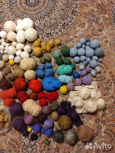 Пряжа для вязания
