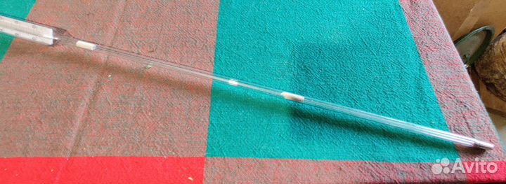 Термометры лабораторные ртутные СССР