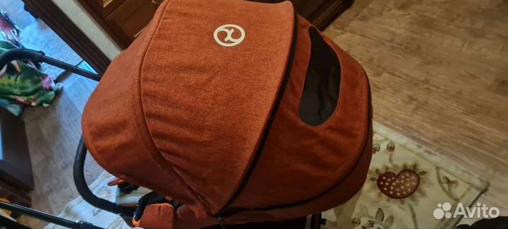 Прогулочная коляска бу Cybex priam