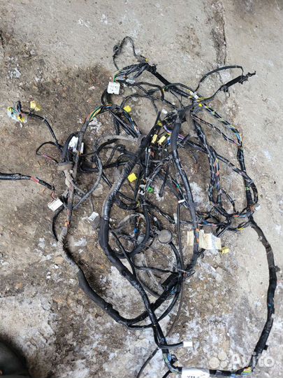Проводка nissan qashqai j10