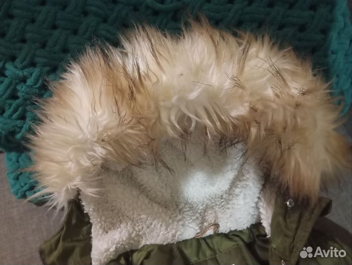 Куртка детская 146 для девочки