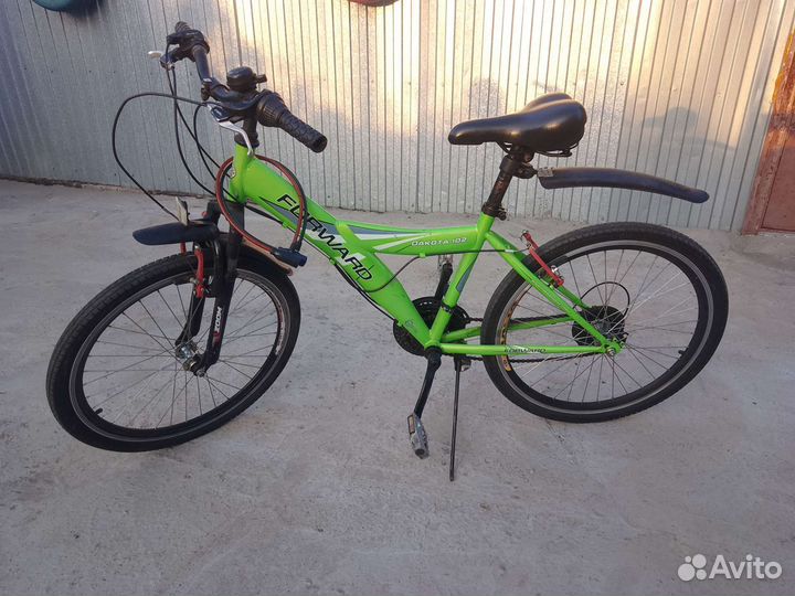 Велосипед подростковый 24 дюйма