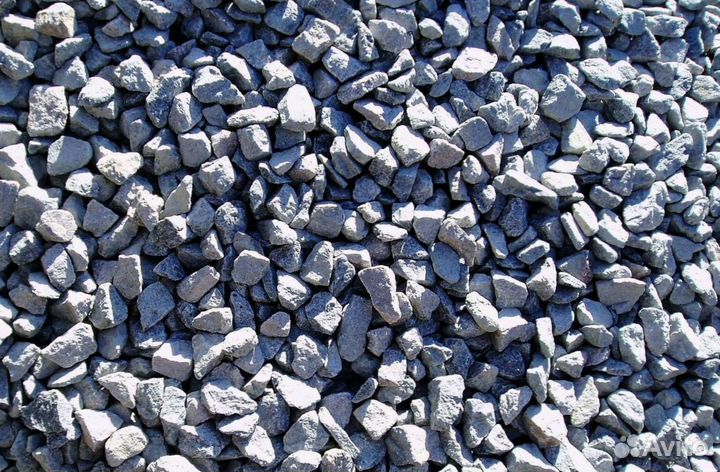 Щебень гранитный с доставкой