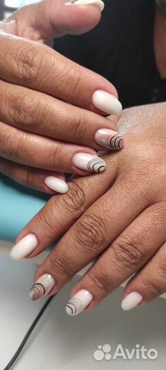 Маникюр на дому