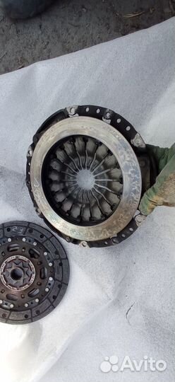 Комплект сцепления ford focus 2 (2005-2011) 2,0