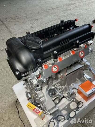Новый двигатель (мотор) Kia Ceed Kia Rio 3