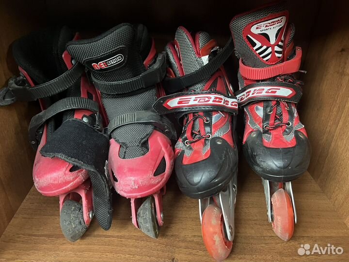 Коньки детские
