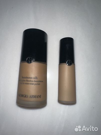 Крем тональный и сонсилкр Giorgio Armani