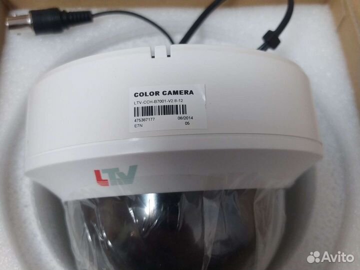 Камера видеонаблюдения ltv-cch-b7001-v2.8-12 купол