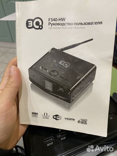 3Q Мульти медиа плеер F340-HW