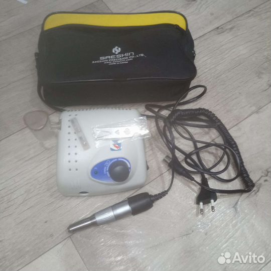 Маникюрный аппарат strong 210 без педали