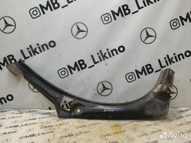 Водосток багажника левый Mercedes Gl X164