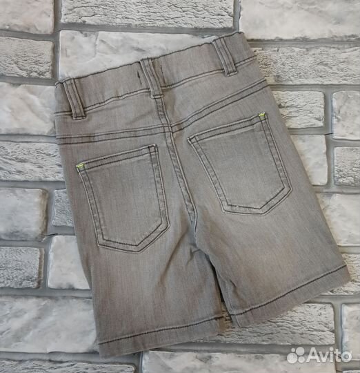 Шорты джинсовые для мальчика 80-86