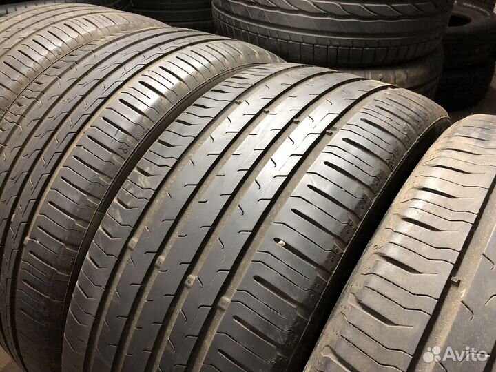 Continental EcoContact 6 225/45 R18 и 245/40 R18