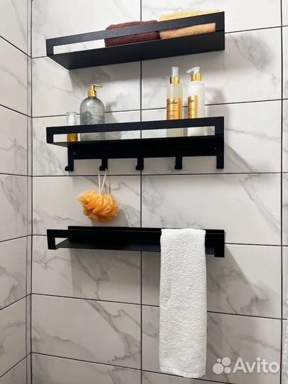 Полка настенная металлическая