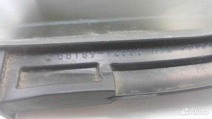 Форточка двери задняя левая Toyota Corolla NZE150